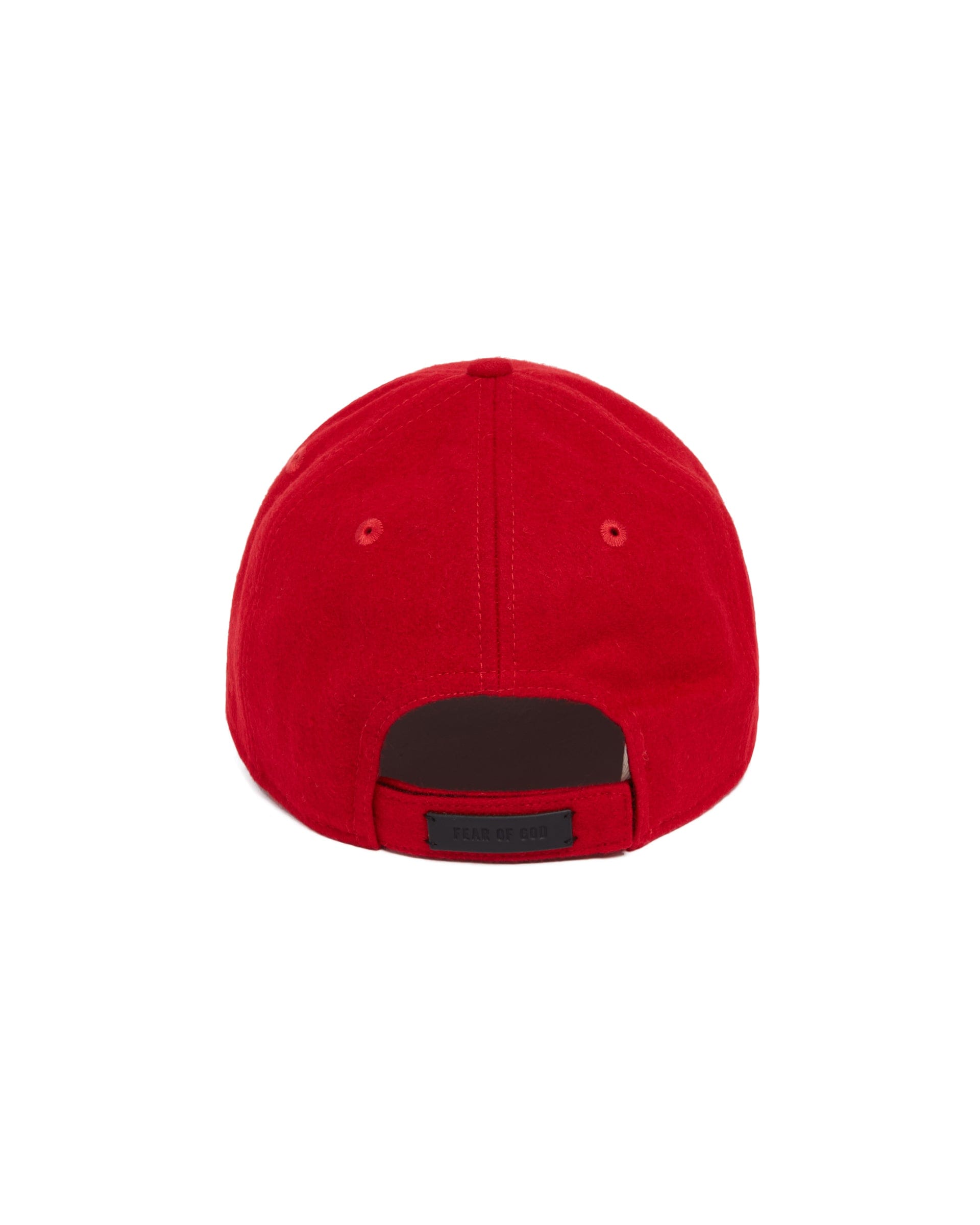 New Era x FOG Cappellino FG Rosso