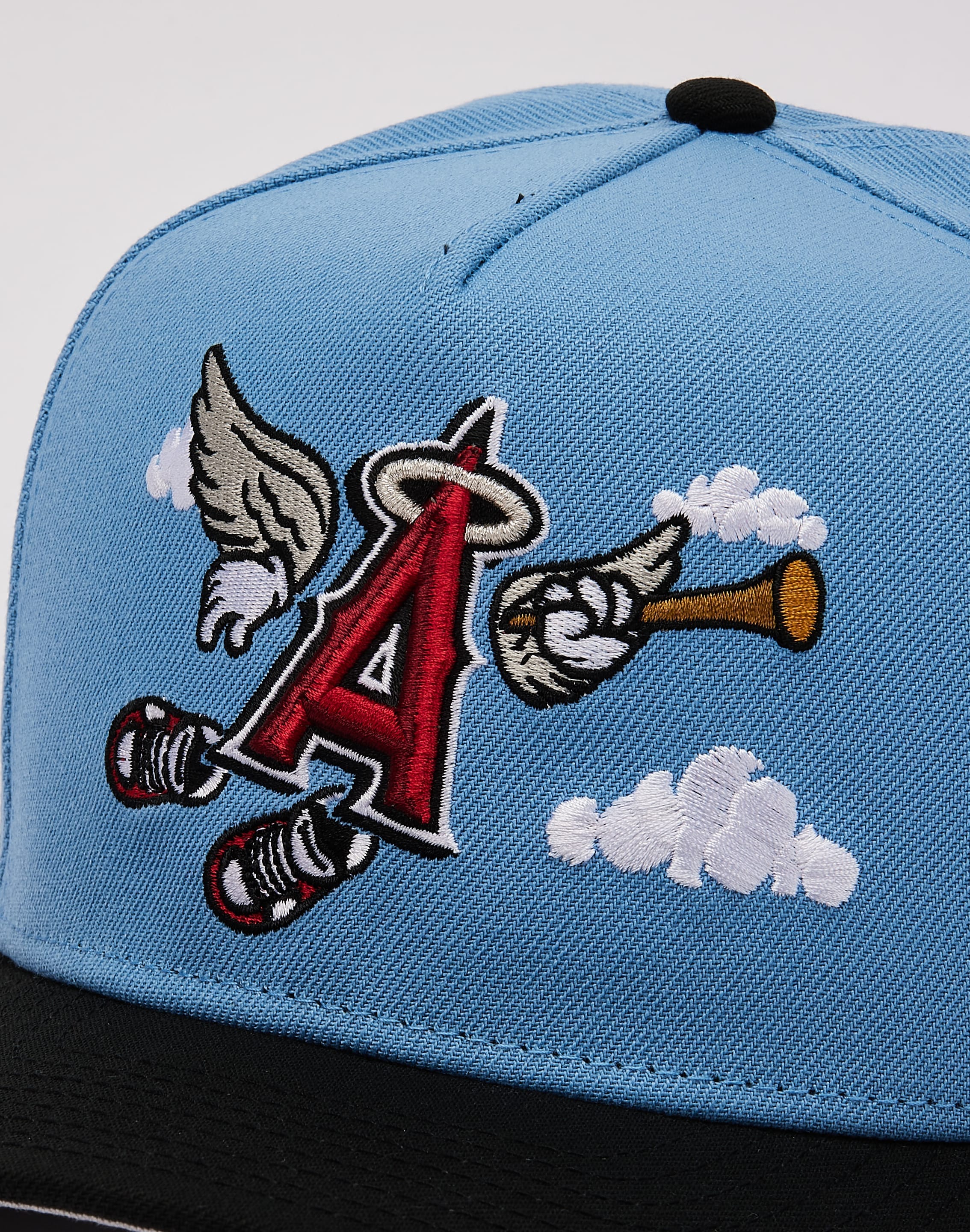 New Era MLB Anaheim Angels Cartoon 9Fifty A - Frame Snapback Hat