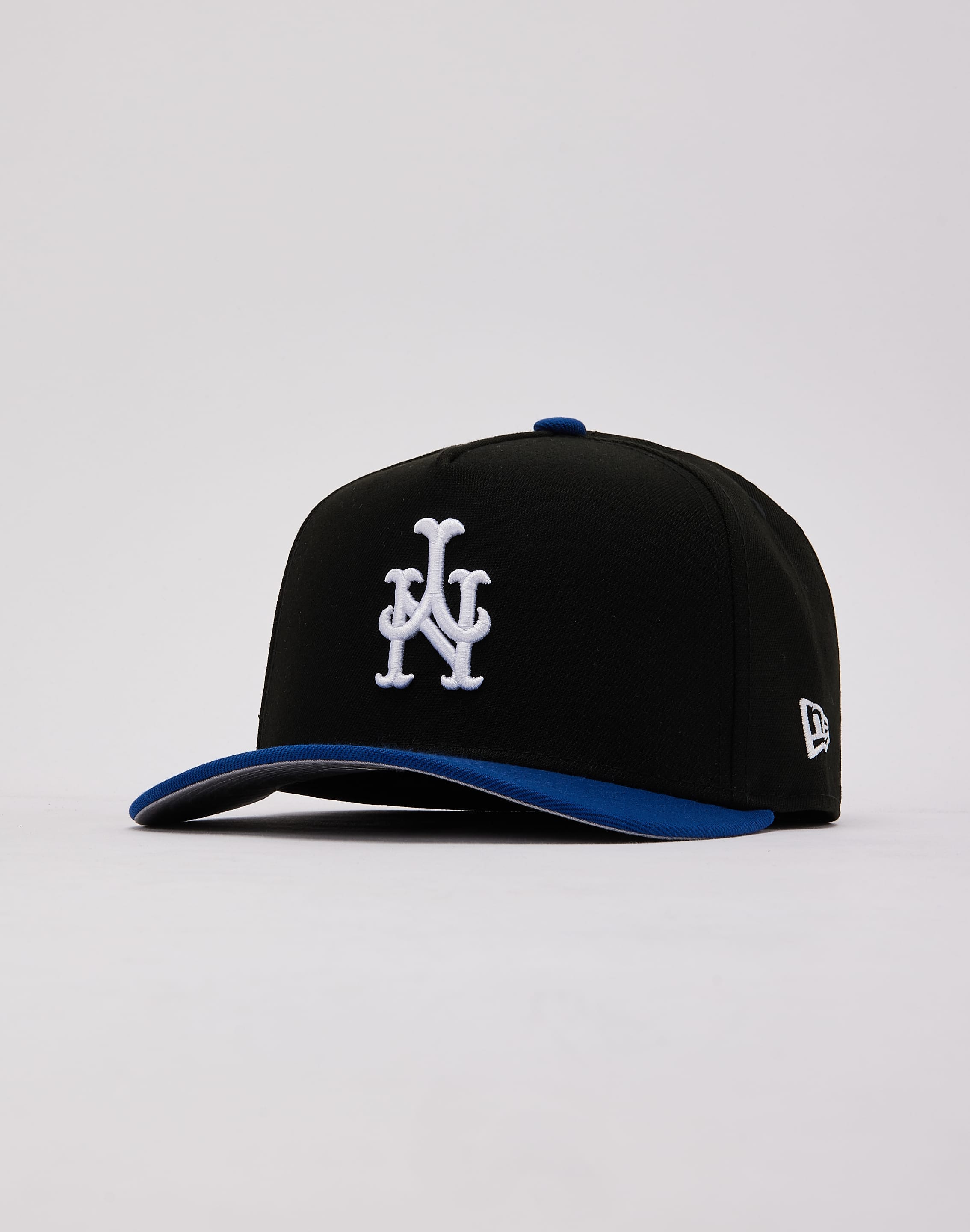 New Era MLB New York Mets Upside Down 9Fifty A - Frame Snapback Hat