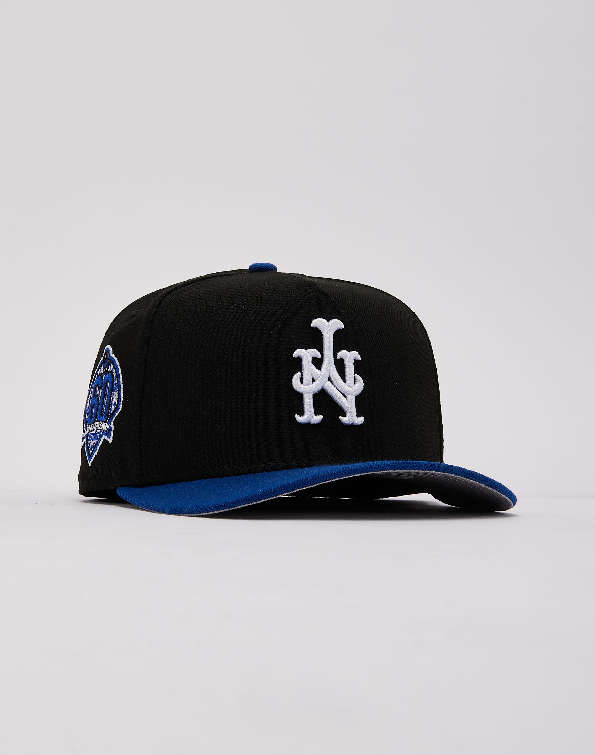 New Era MLB New York Mets Upside Down 9Fifty A - Frame Snapback Hat