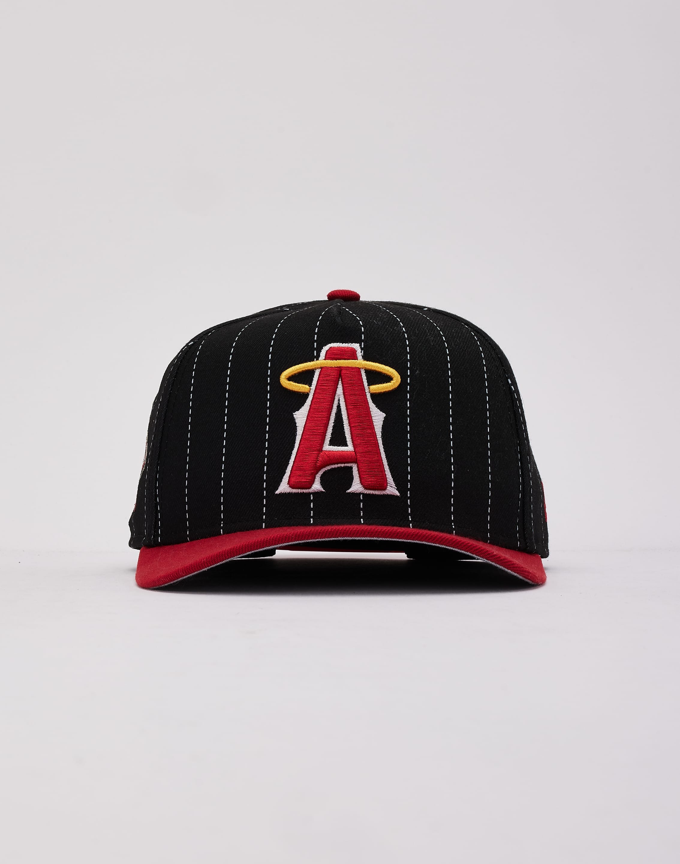 New Era MLB Anaheim Angels 9Fifty A - Frame Snapback Hat