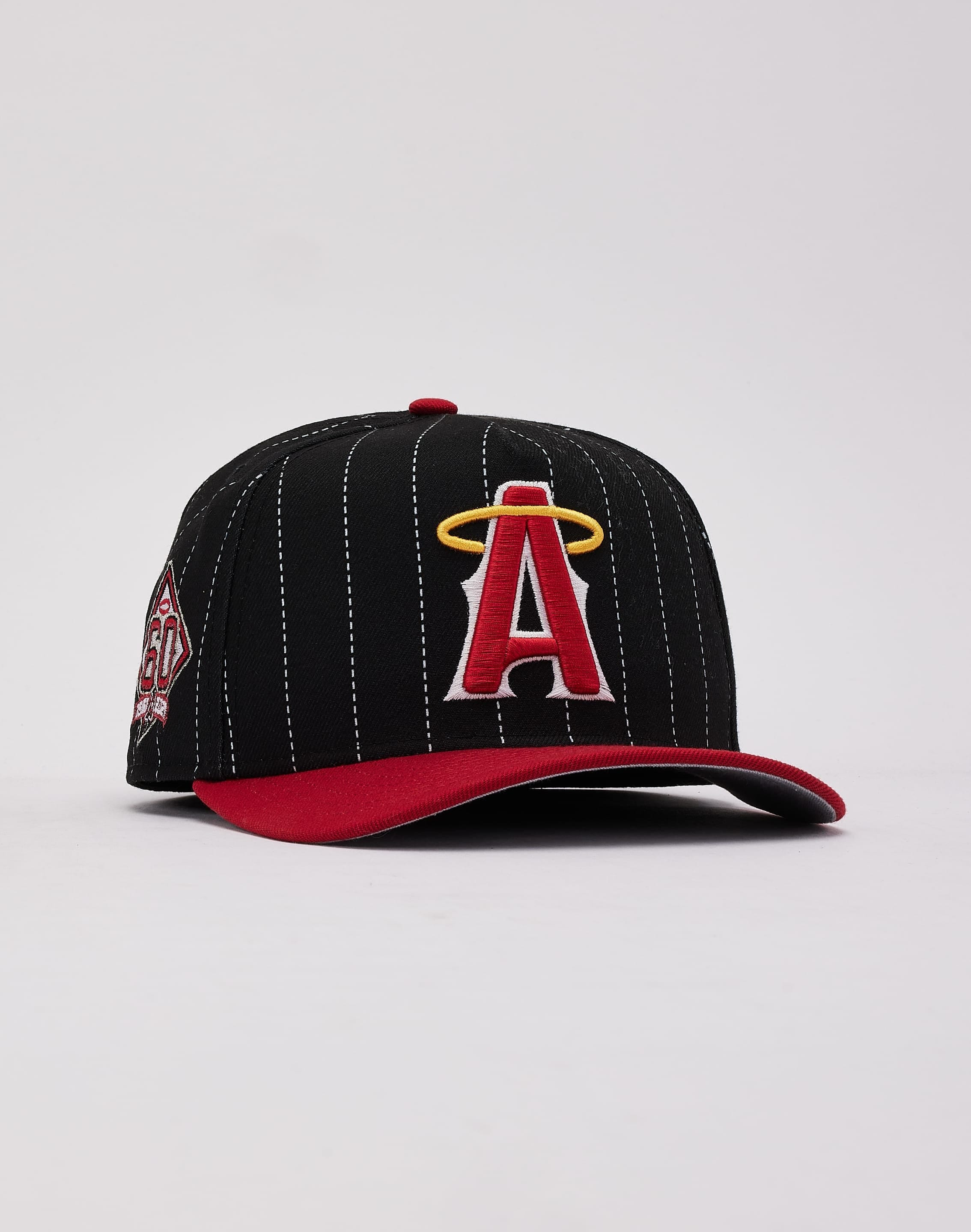 New Era MLB Anaheim Angels 9Fifty A - Frame Snapback Hat