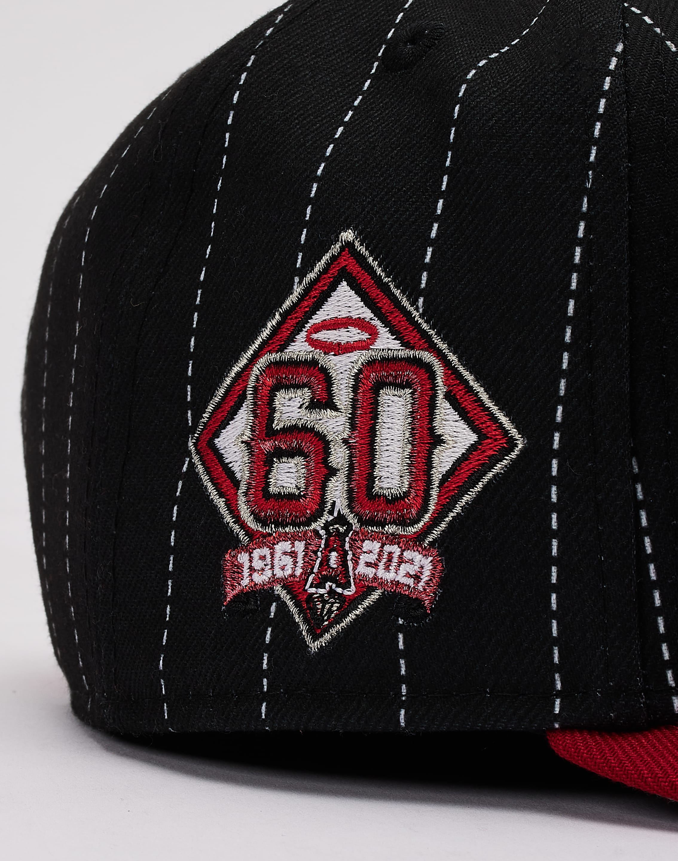 New Era MLB Anaheim Angels 9Fifty A - Frame Snapback Hat