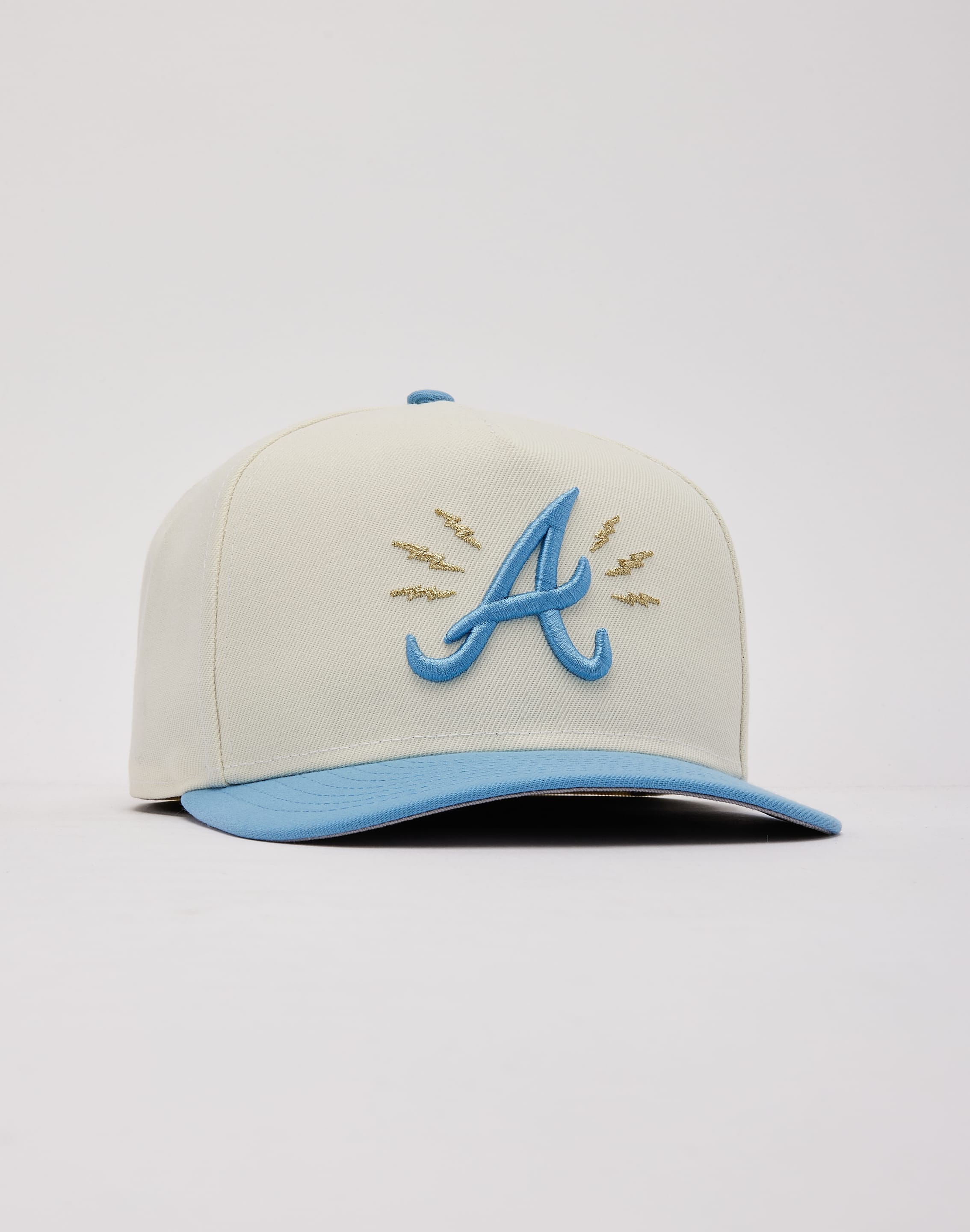 New Era MLB Atlanta Braves 9Fifty A - Frame Snapback Hat