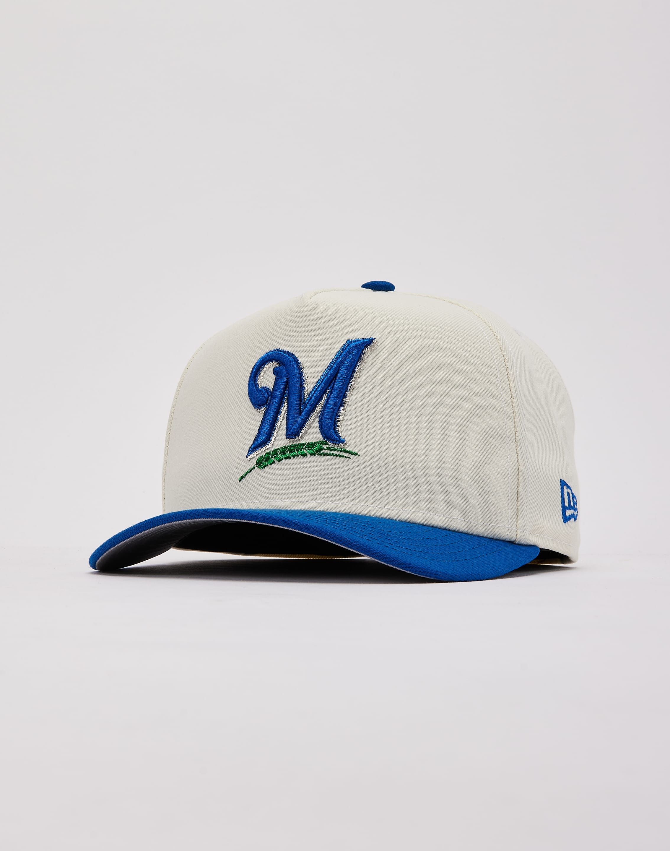 New Era MLB Milwaukee Brewers 9Fifty A - Frame Snapback Hat