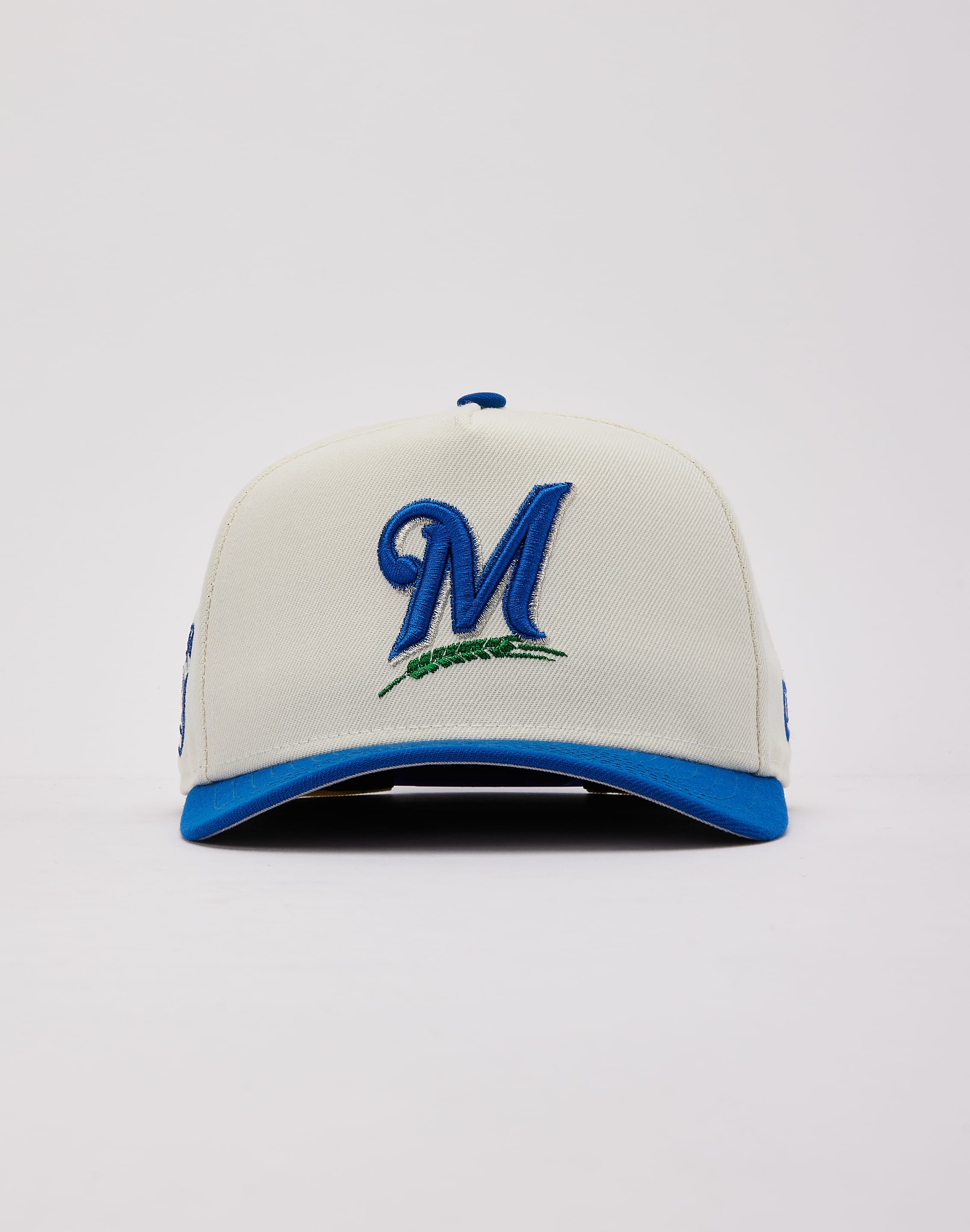 New Era MLB Milwaukee Brewers 9Fifty A - Frame Snapback Hat
