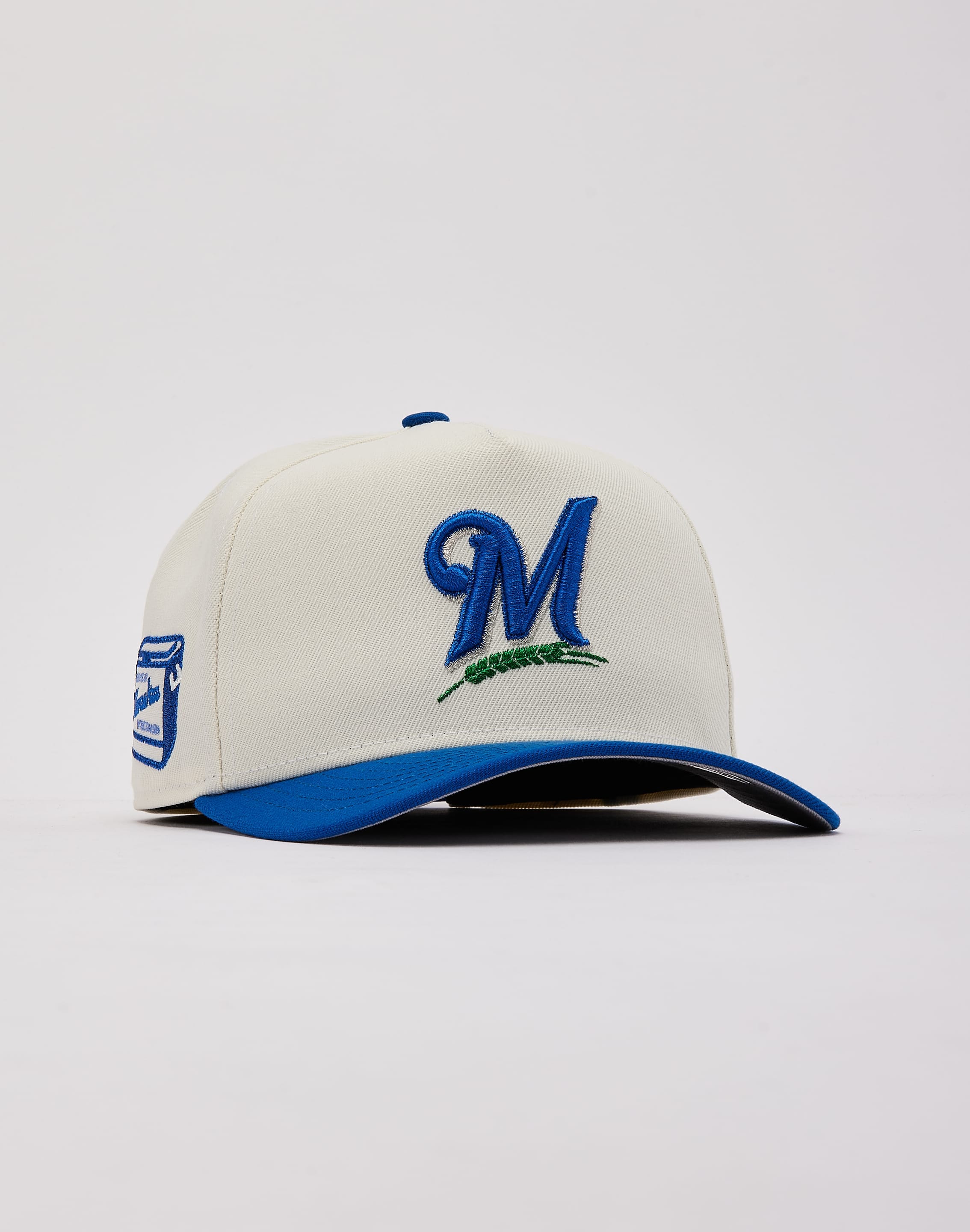 New Era MLB Milwaukee Brewers 9Fifty A - Frame Snapback Hat