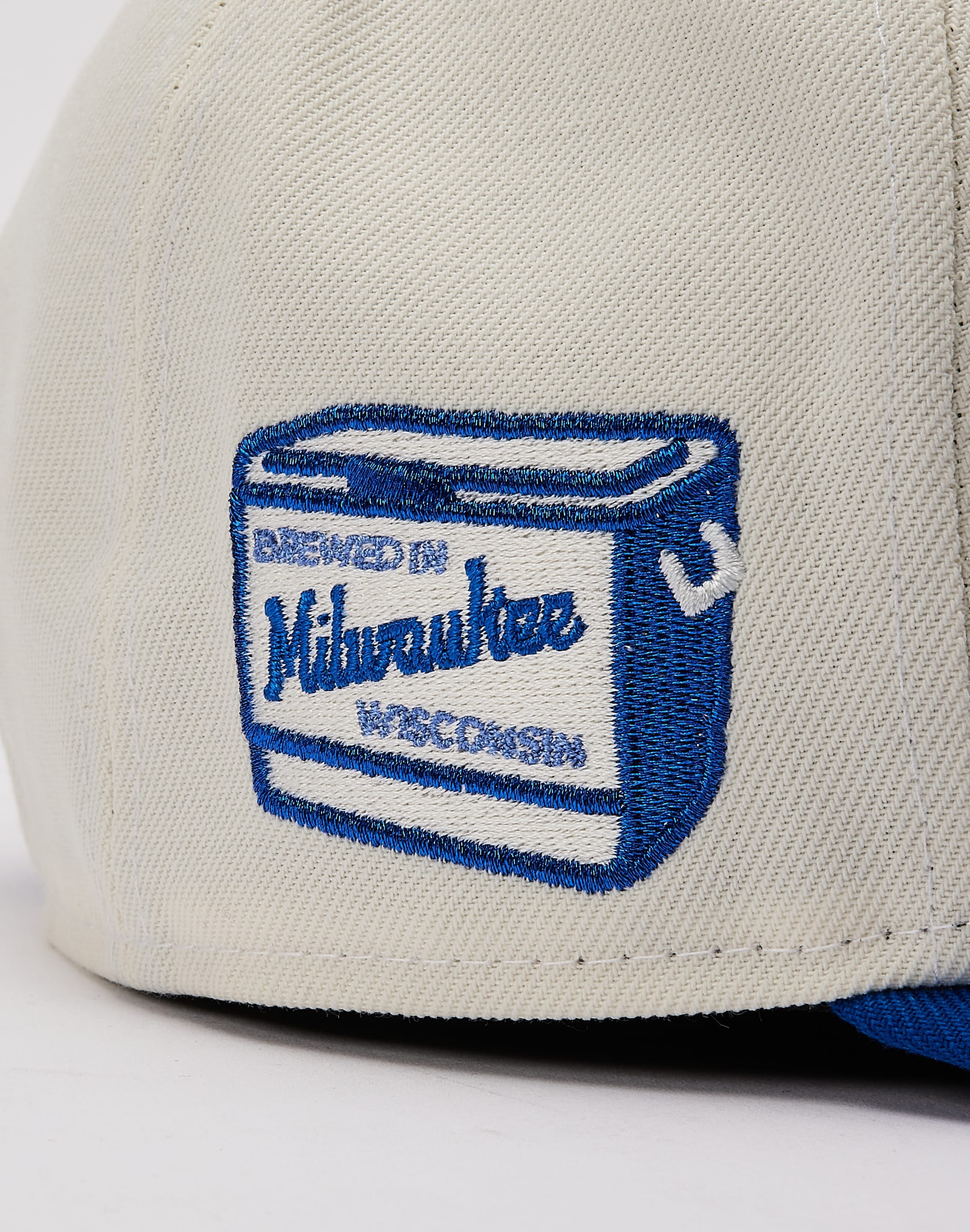 New Era MLB Milwaukee Brewers 9Fifty A - Frame Snapback Hat