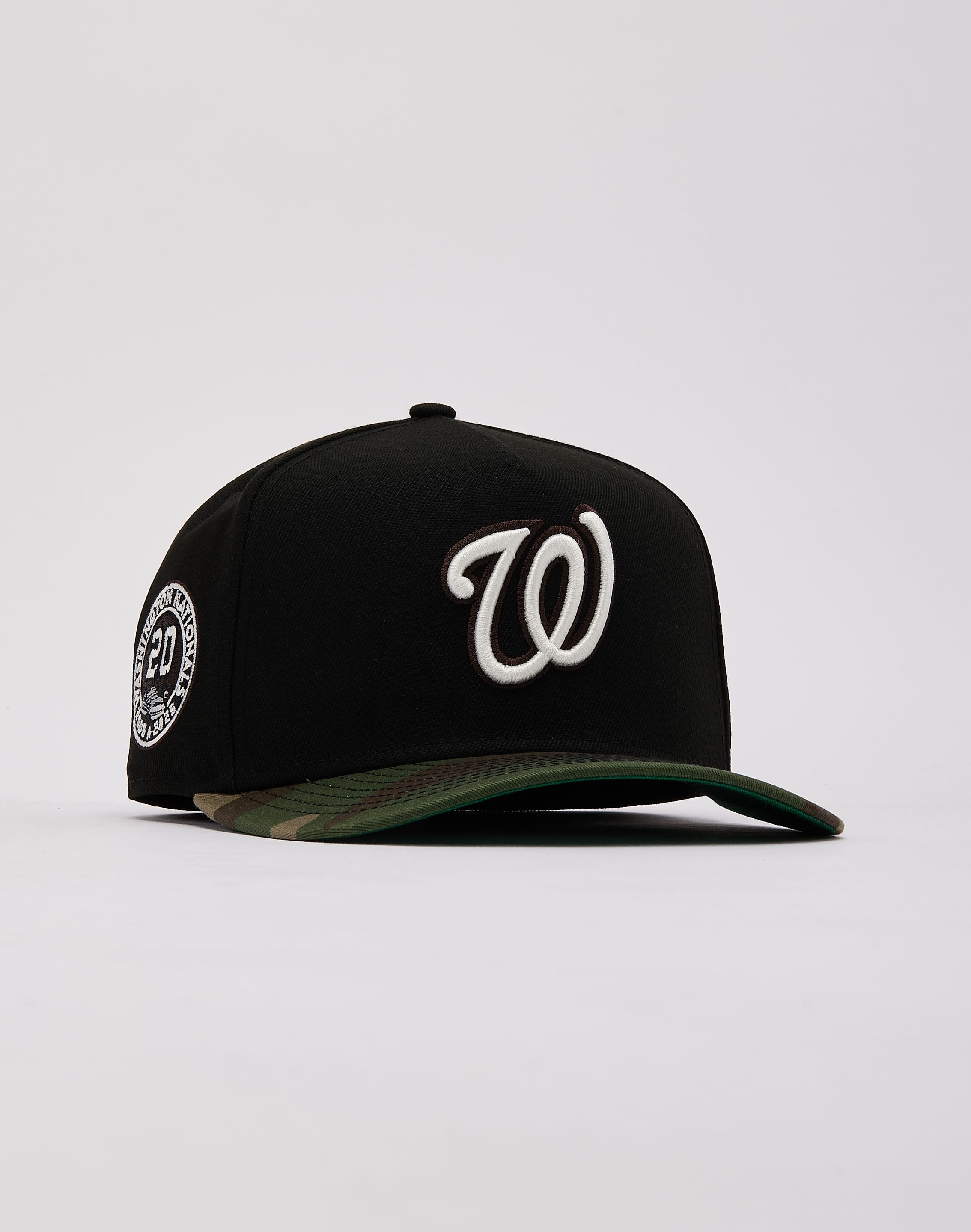 New Era MLB Washington Nationals 9Fifty A - Frame Snapback Hat