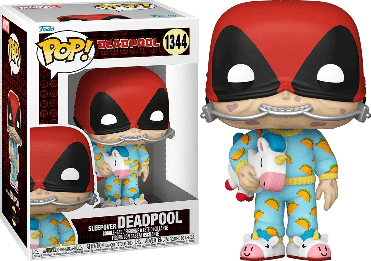 Funko Deadpool - Sleepover Pop! Vinyl
