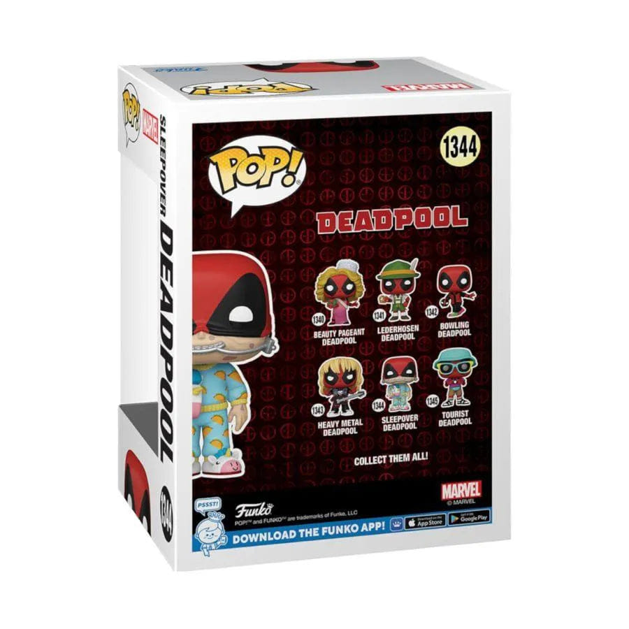 Funko Deadpool - Sleepover Pop! Vinyl