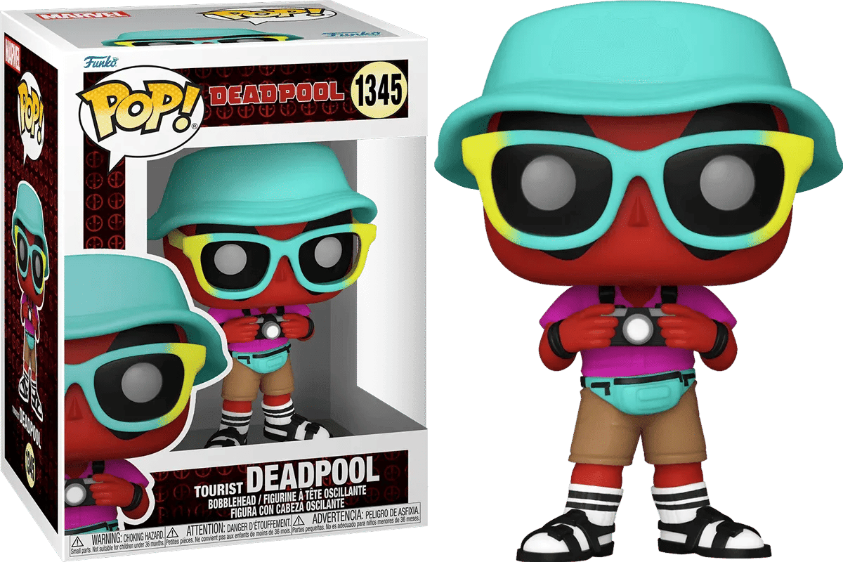 Funko Deadpool - Tourist Pop! Vinyl