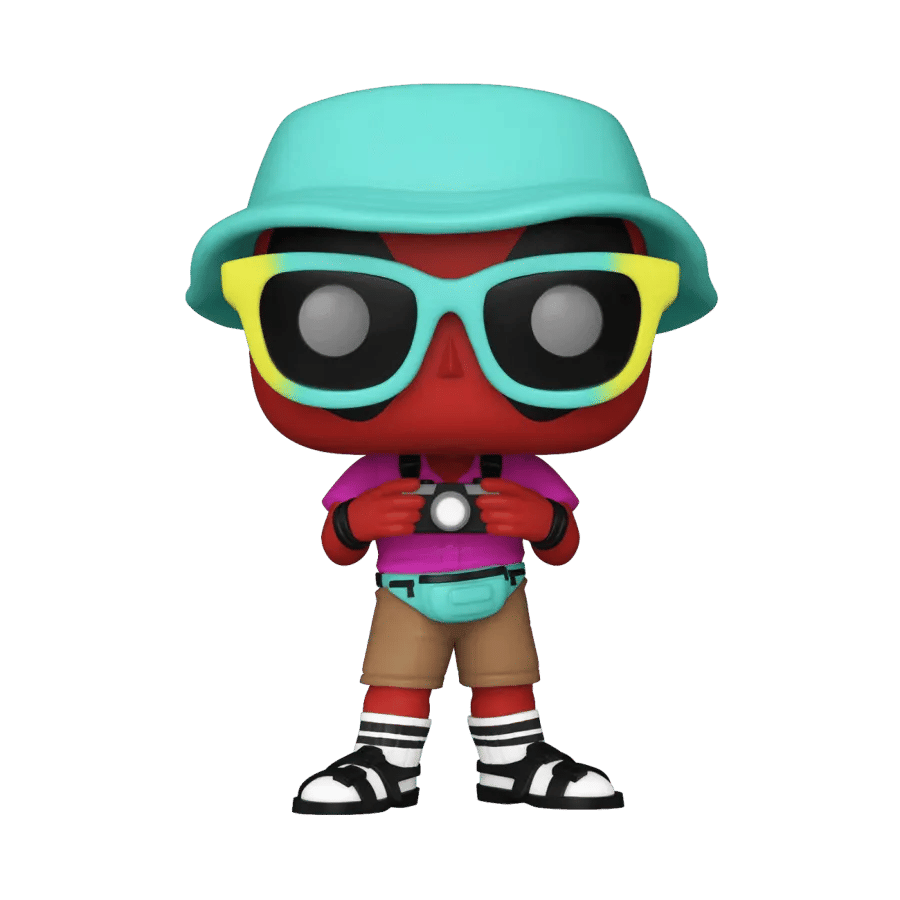 Funko Deadpool - Tourist Pop! Vinyl