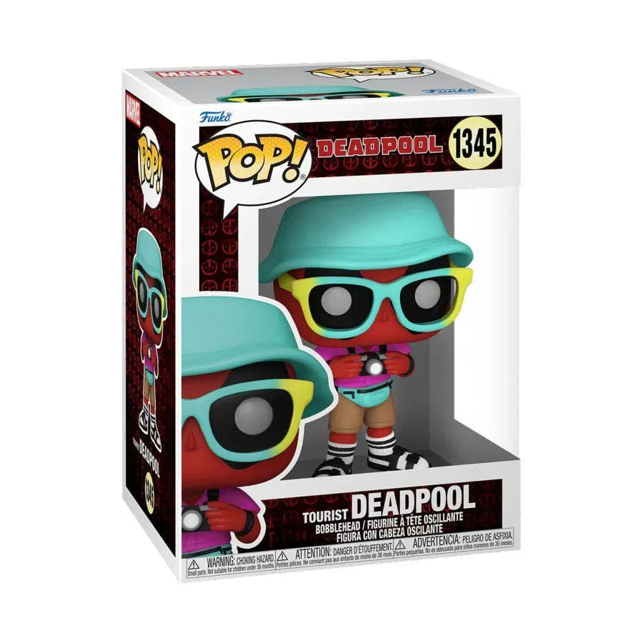 Funko Deadpool - Tourist Pop! Vinyl