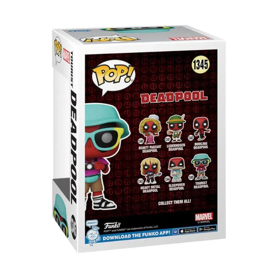 Funko Deadpool - Tourist Pop! Vinyl