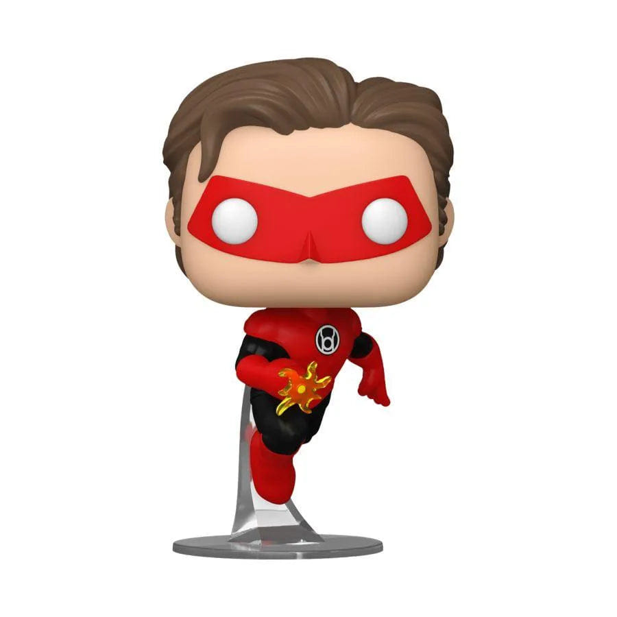 Funko DC Comics - Hal Jordan (Red Lantern) US Exclusive Pop! Vinyl [RS]