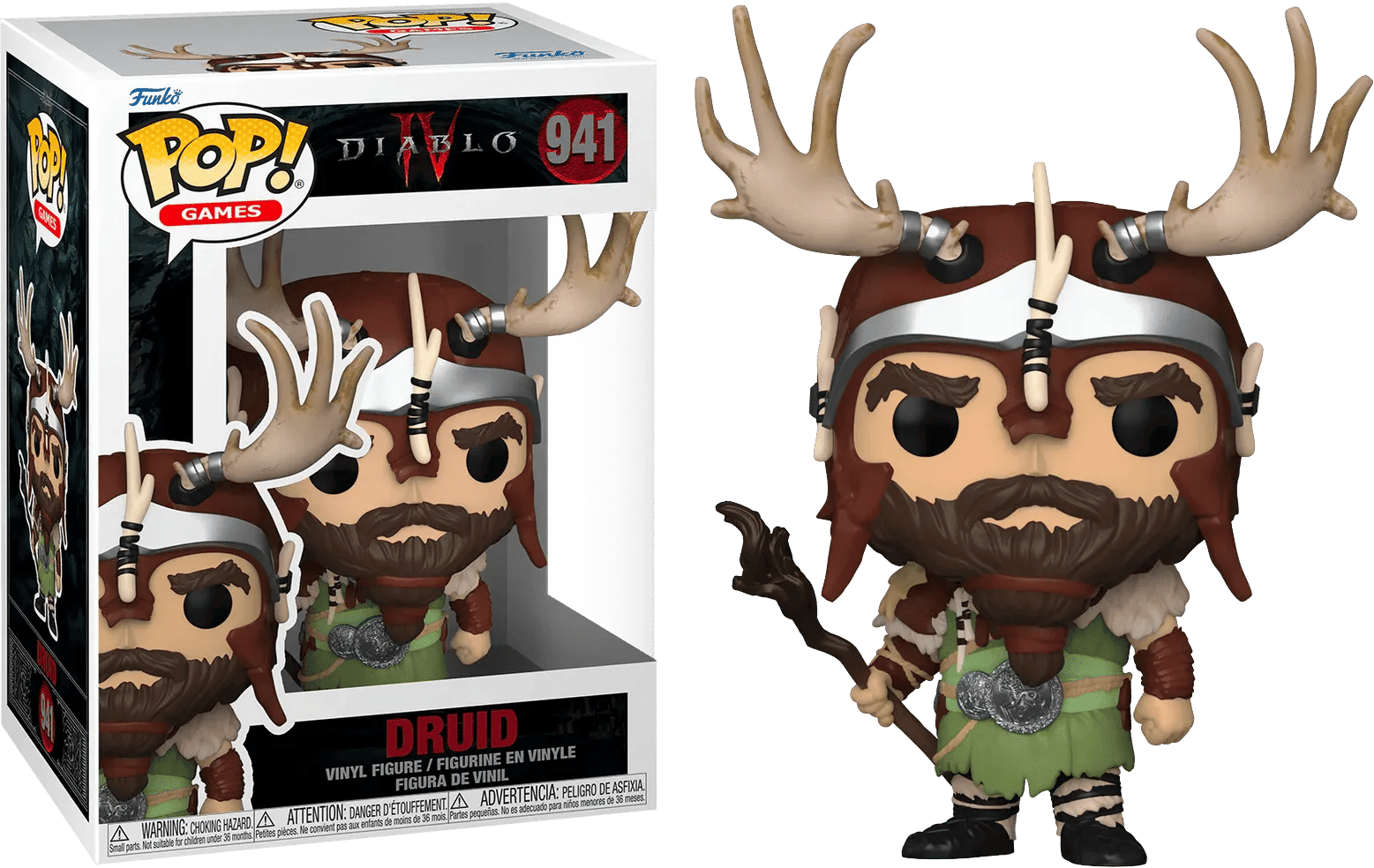 Funko Diablo 4 - Druid Pop! Vinyl