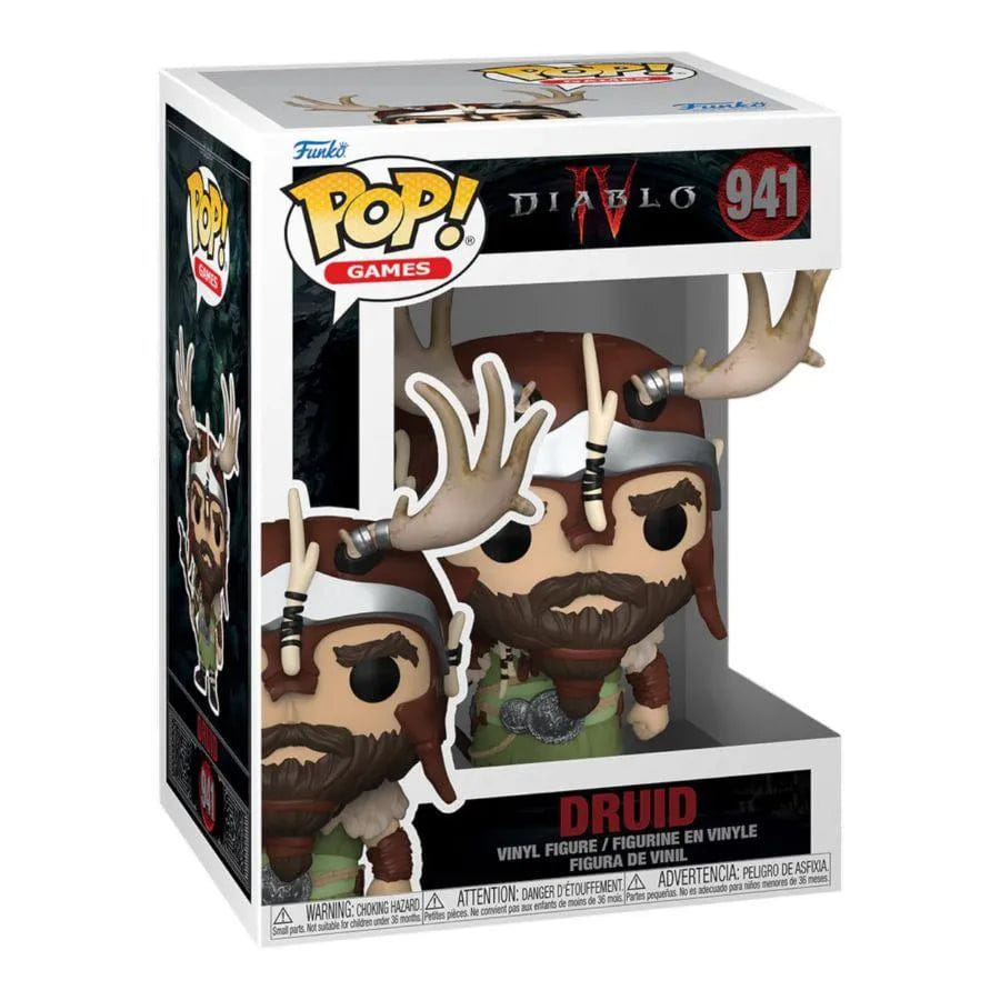 Funko Diablo 4 - Druid Pop! Vinyl