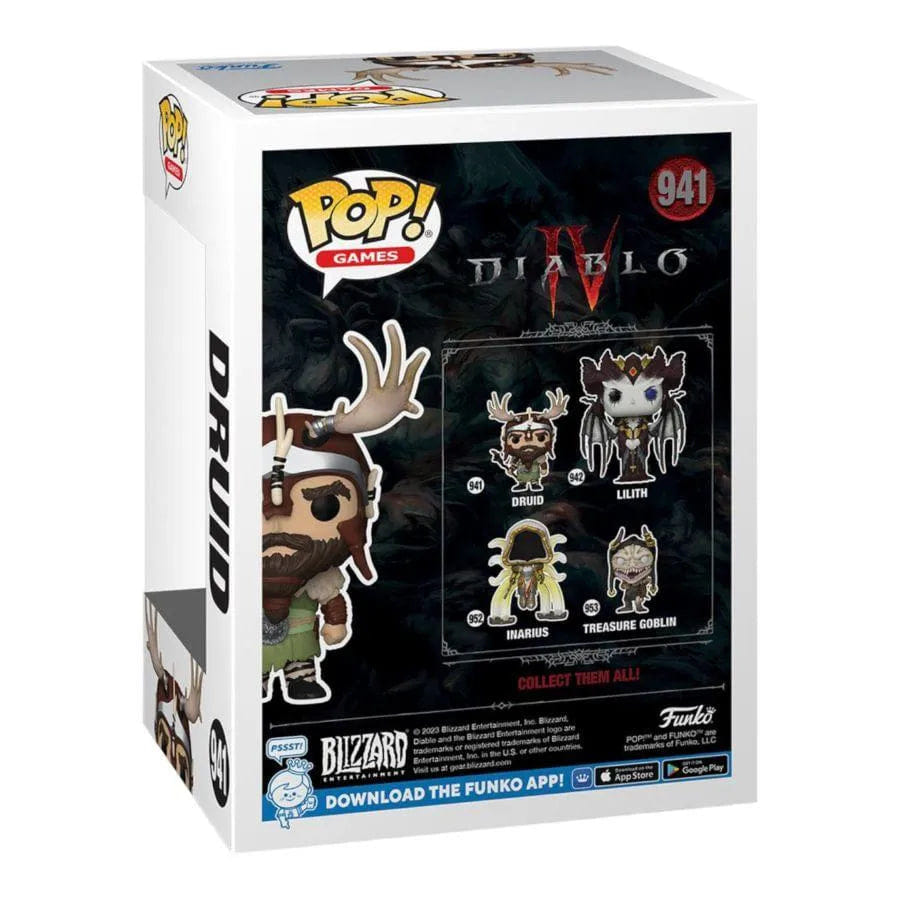 Funko Diablo 4 - Druid Pop! Vinyl