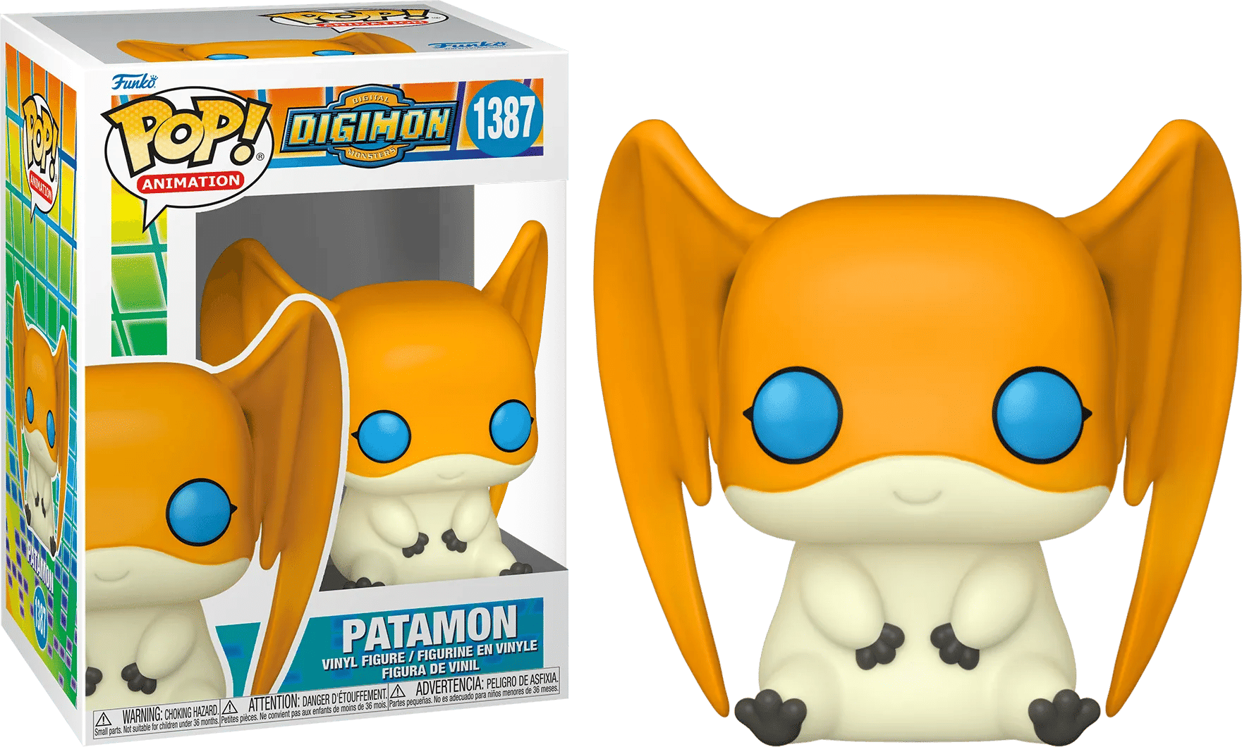 Funko Digimon - Patamon Pop! Vinyl