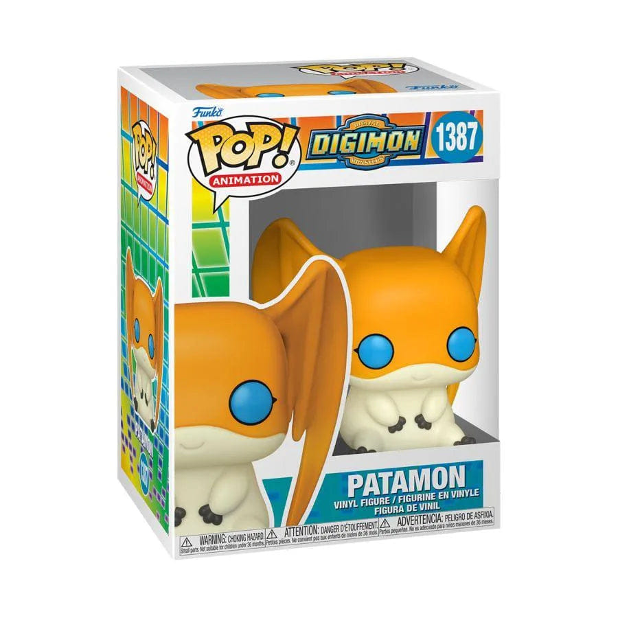 Funko Digimon - Patamon Pop! Vinyl