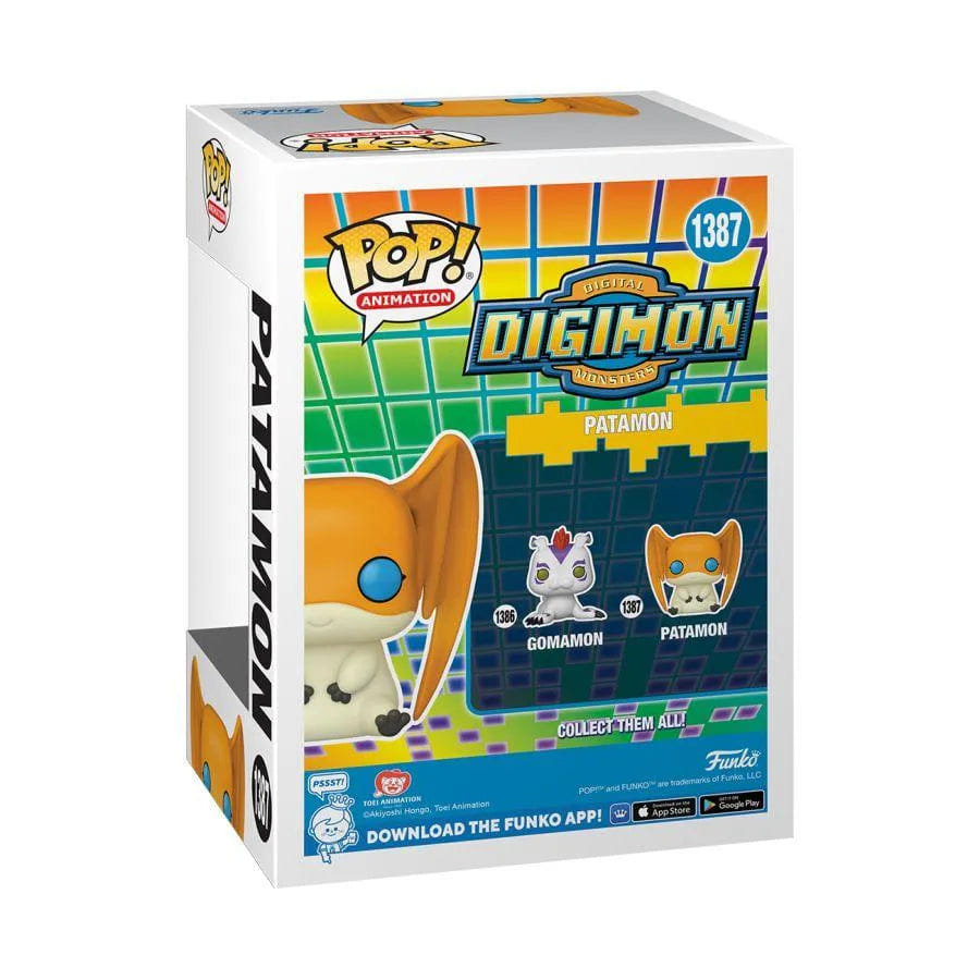Funko Digimon - Patamon Pop! Vinyl