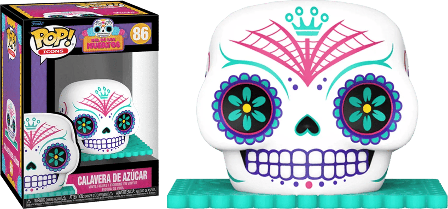 Funko Dia De Los Muertos - Calaveras de Azucar Pop! Vinyl