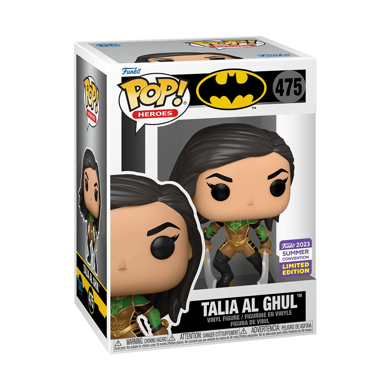 Funko DC Comics - Talia Al Ghul SDCC 2023 Pop! Vinyl [RS]