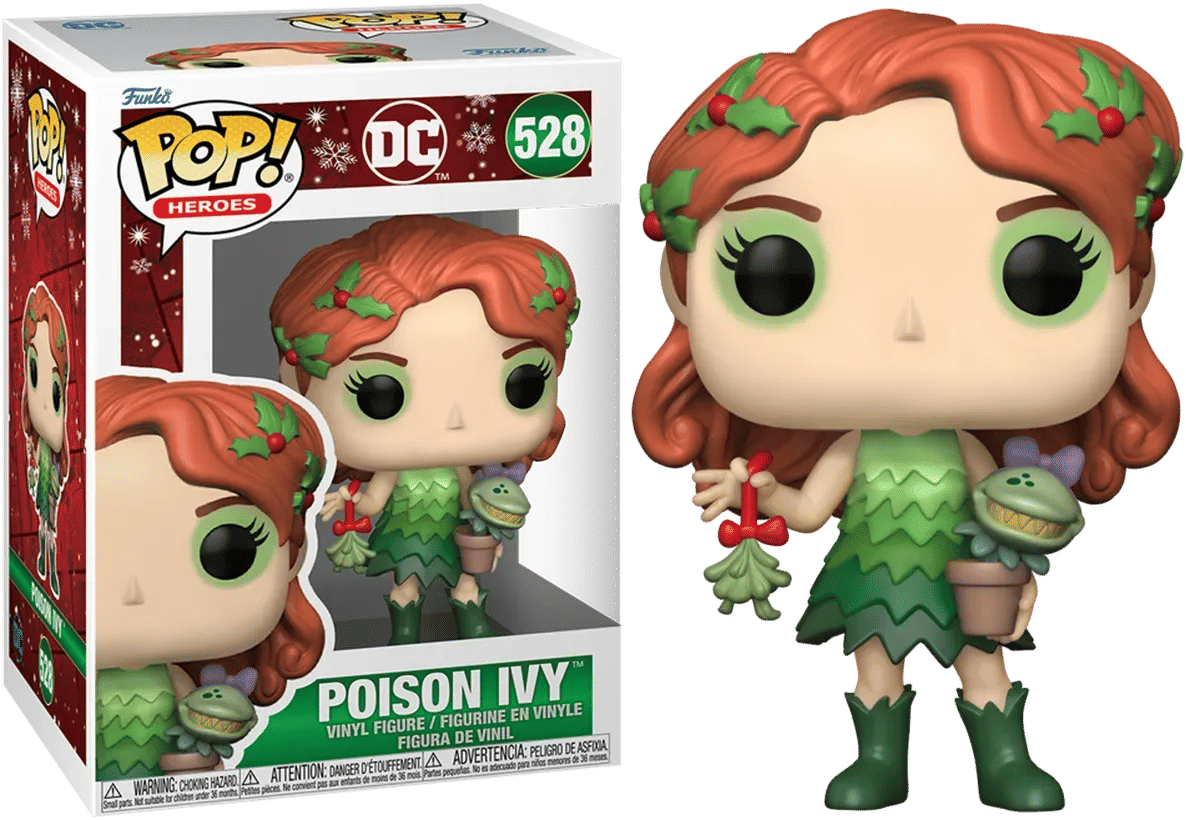 Funko DC Comics - Poison Ivy (Holiday) Pop! Vinyl
