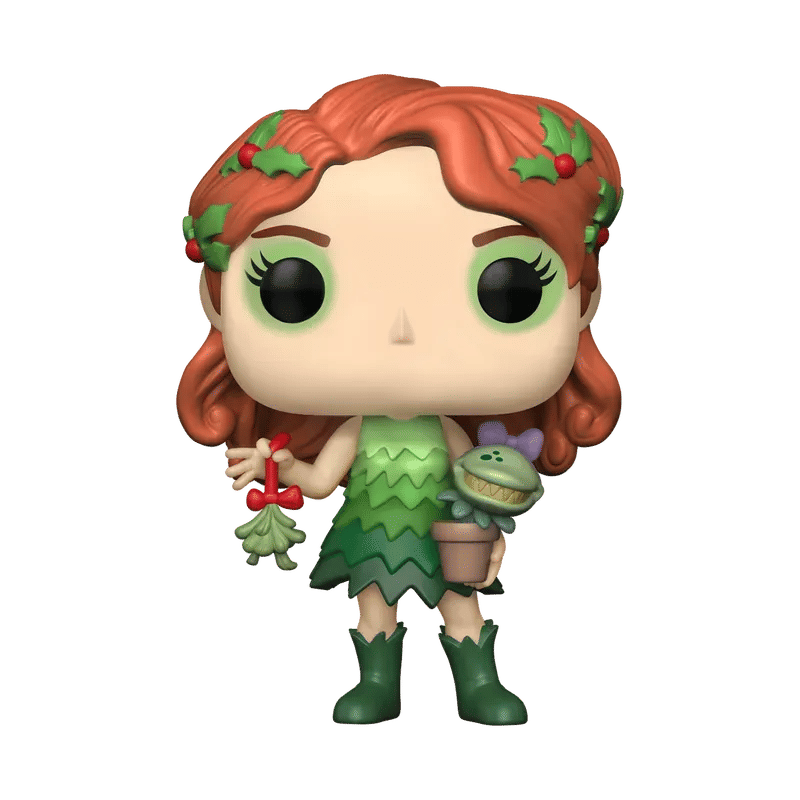 Funko DC Comics - Poison Ivy (Holiday) Pop! Vinyl