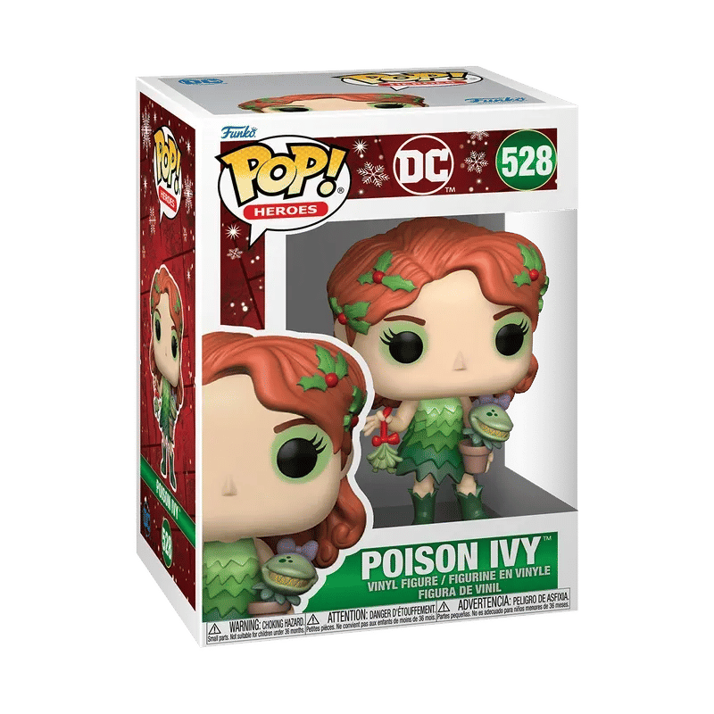 Funko DC Comics - Poison Ivy (Holiday) Pop! Vinyl