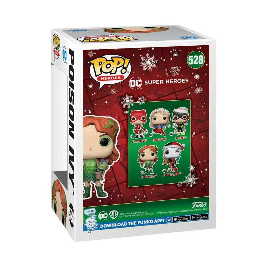 Funko DC Comics - Poison Ivy (Holiday) Pop! Vinyl