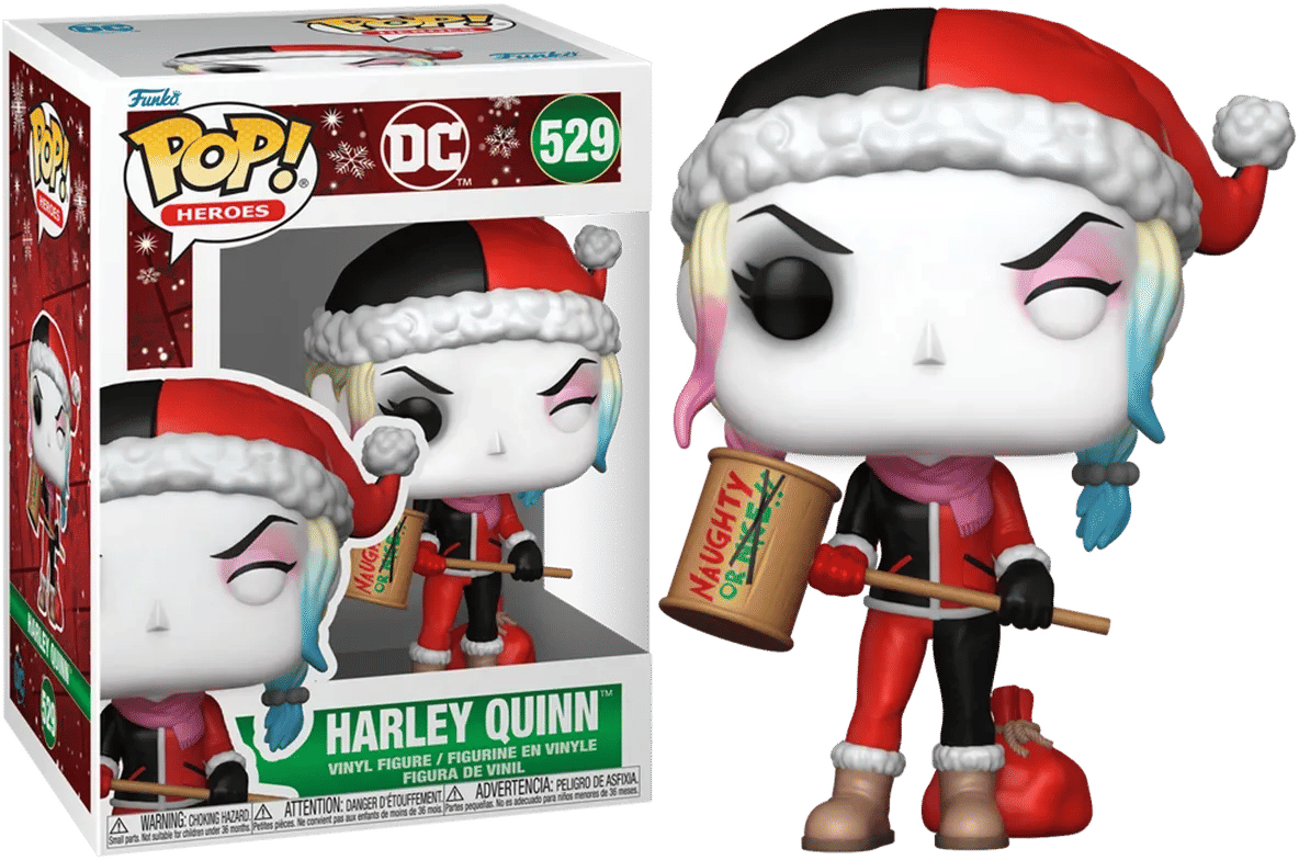 Funko DC Comics - Harley Quinn (Holiday) Pop! Vinyl