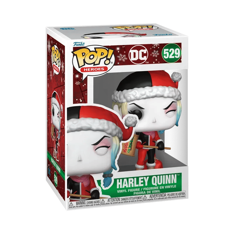 Funko DC Comics - Harley Quinn (Holiday) Pop! Vinyl