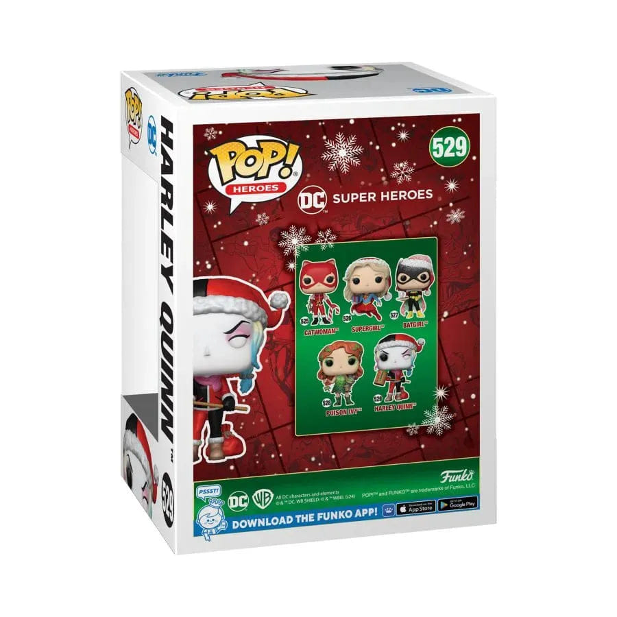 Funko DC Comics - Harley Quinn (Holiday) Pop! Vinyl
