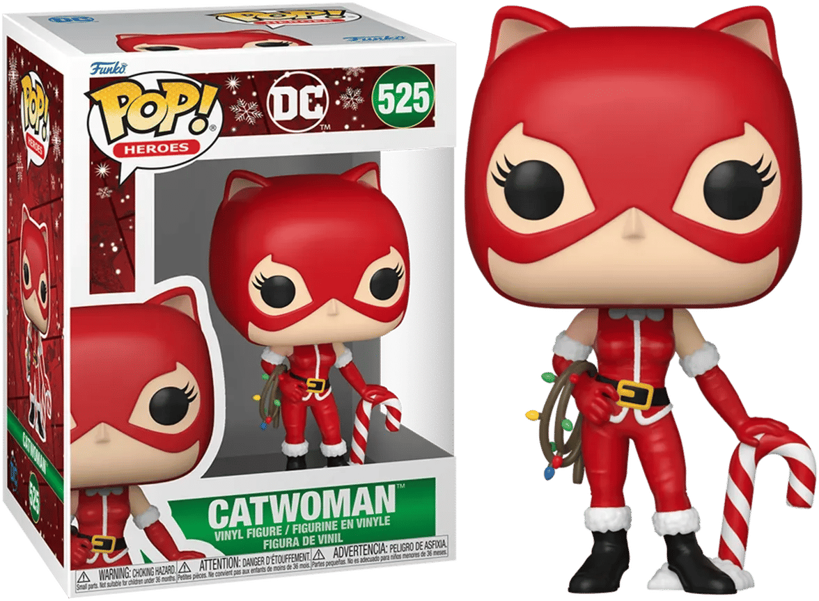 Funko DC Comics - Catwoman (Holiday) Pop! Vinyl
