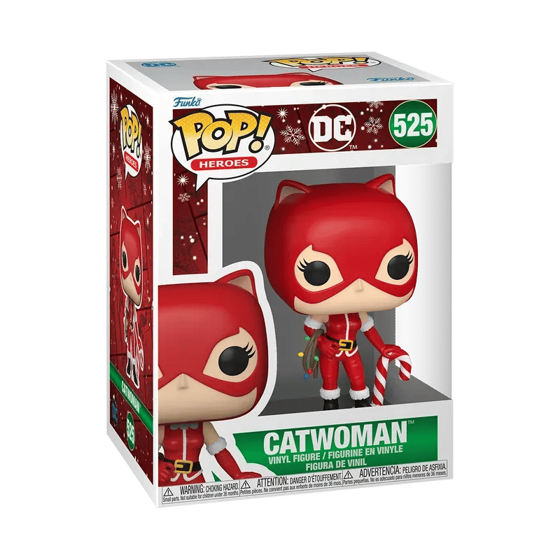 Funko DC Comics - Catwoman (Holiday) Pop! Vinyl