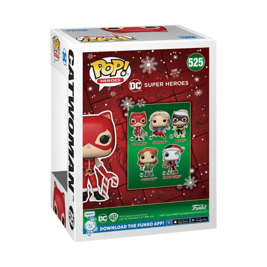 Funko DC Comics - Catwoman (Holiday) Pop! Vinyl