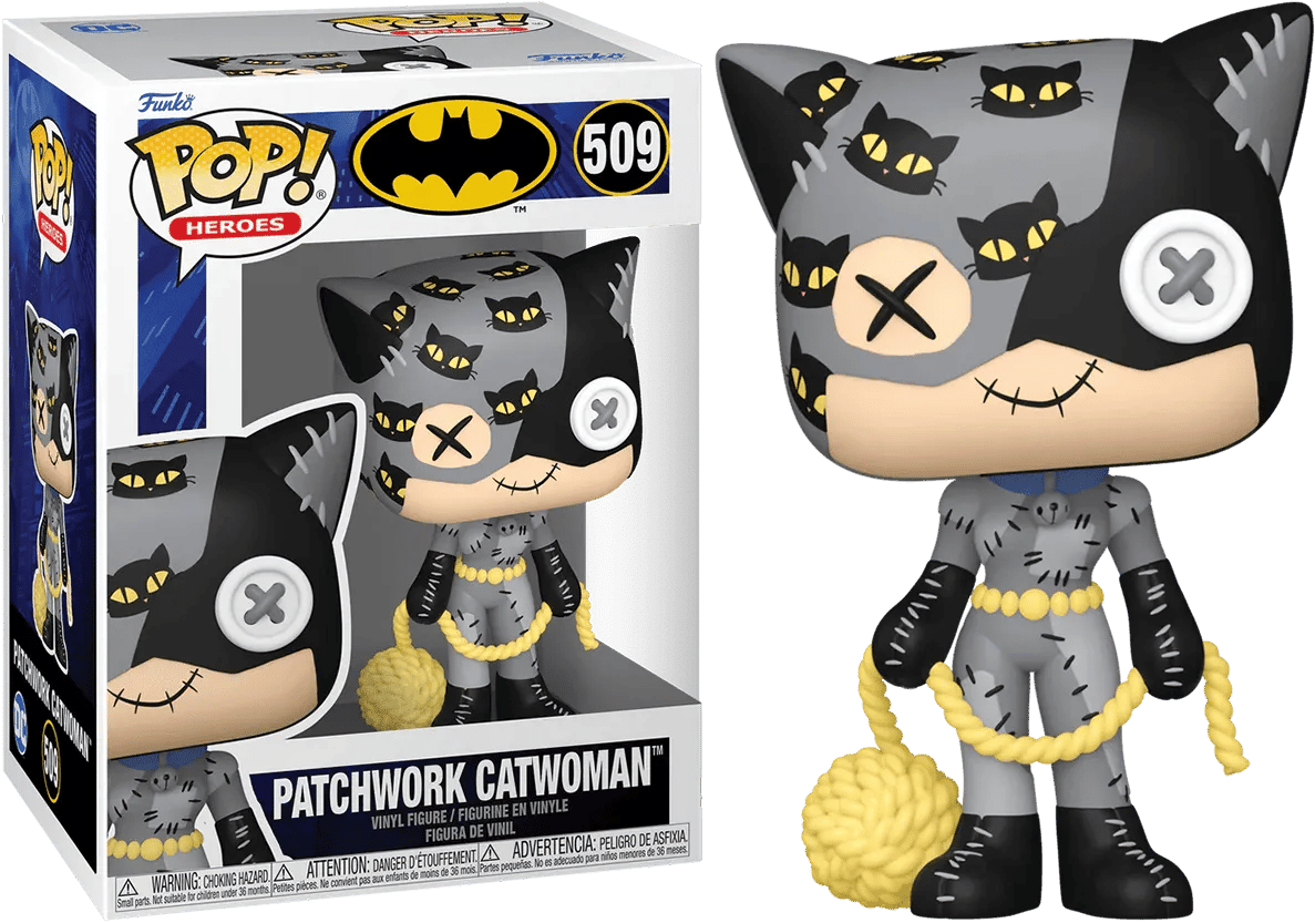 Funko DC Comics - Patchwork Catwoman Pop! Vinyl