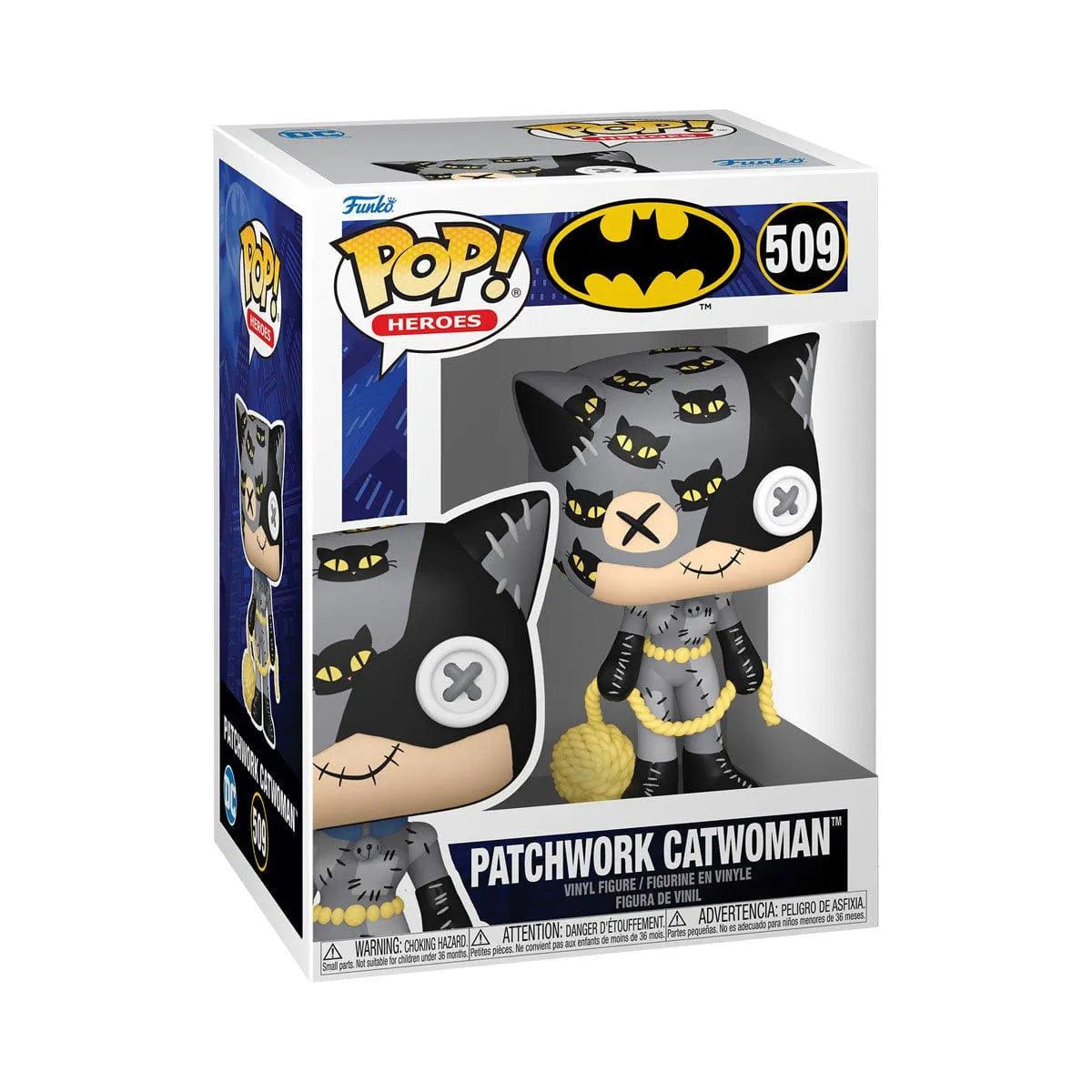 Funko DC Comics - Patchwork Catwoman Pop! Vinyl