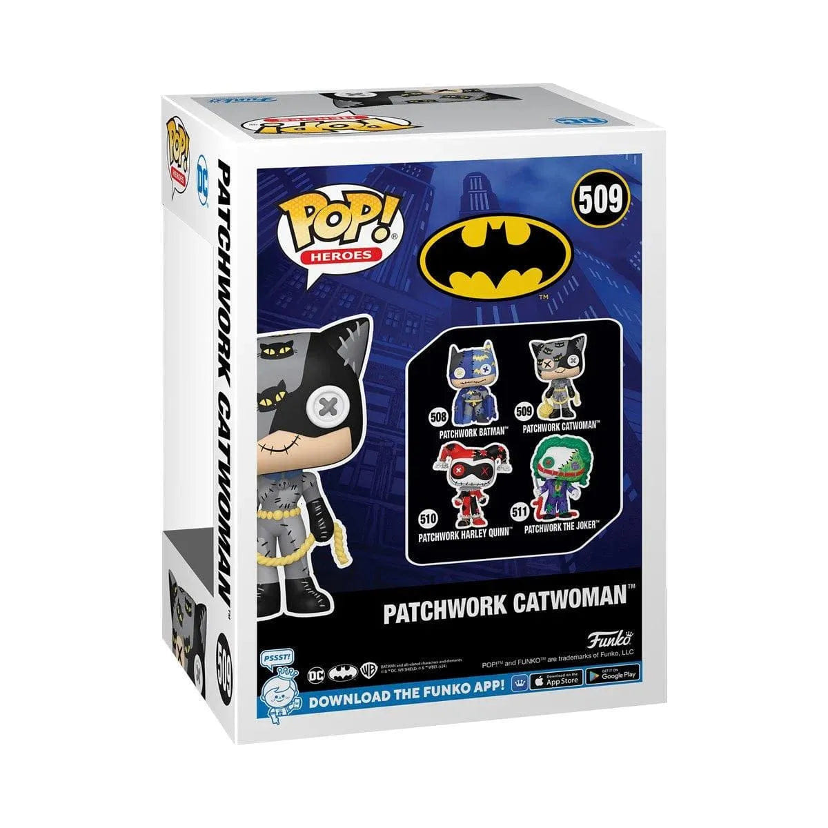 Funko DC Comics - Patchwork Catwoman Pop! Vinyl