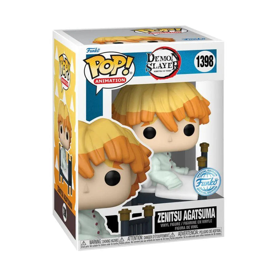 Funko Demon Slayer - Zenitsu Recovering US Exclusive Pop! Vinyl [RS]