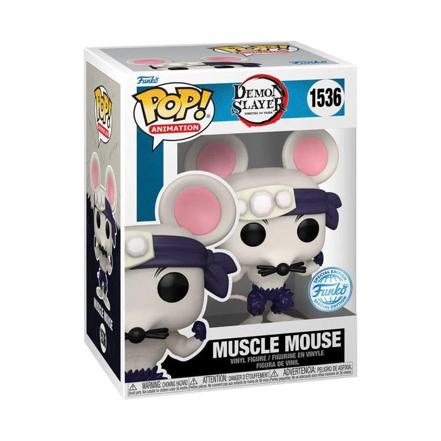 Funko Demon Slayer - Muscle Mouse US Exclusive Pop! Vinyl [RS]