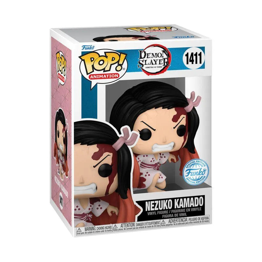 Funko Demon Slayer - Nezuko Kamado US Exclusive Pop! Vinyl [RS]