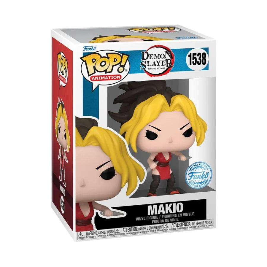 Funko Demon Slayer - Makio US Exclusive Pop! Vinyl [RS]
