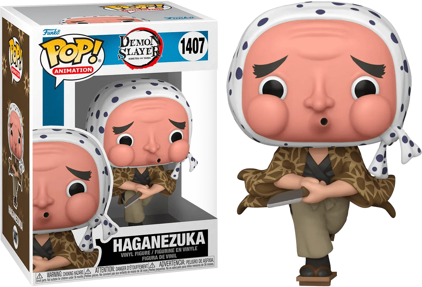 Funko Demon Slayer - Haganezuka Pop! Vinyl
