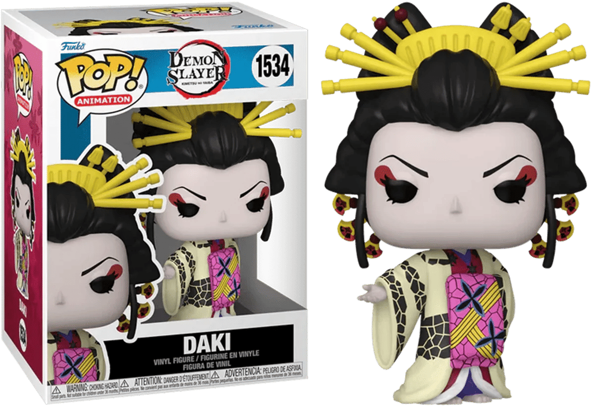 Funko Demon Slayer - Daki Pop! Vinyl