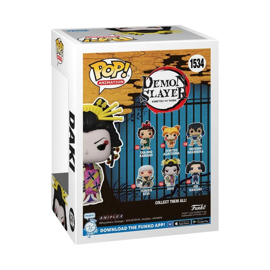 Funko Demon Slayer - Daki Pop! Vinyl