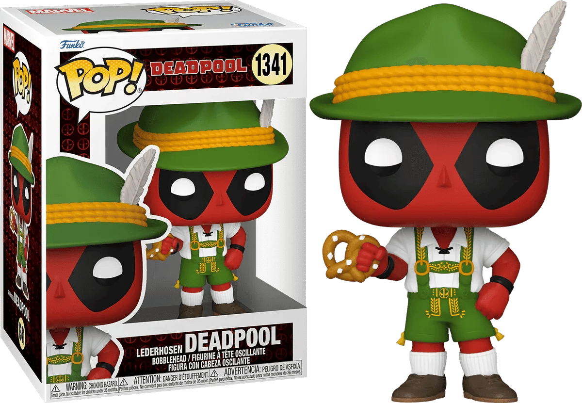Funko Deadpool - Lederhosen Pop! Vinyl