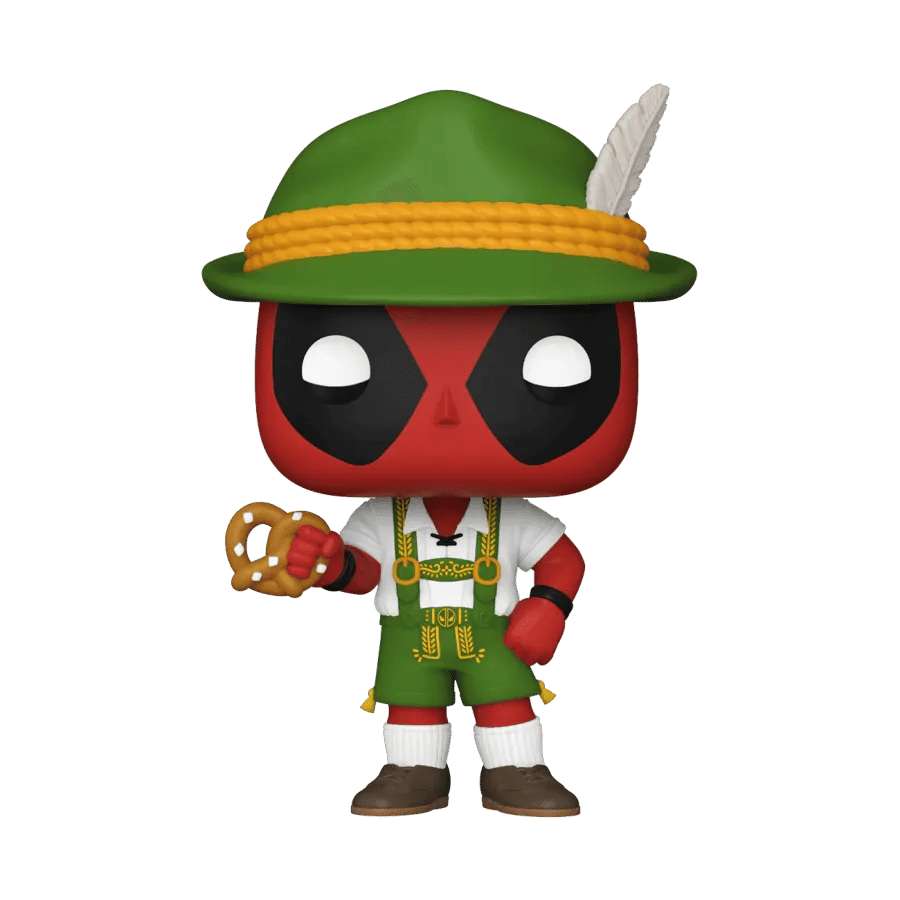 Funko Deadpool - Lederhosen Pop! Vinyl